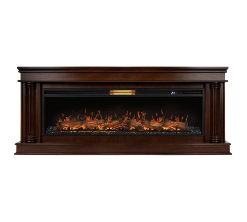 Каминокомплект Royal Thermo Aurora RTFP/P-AR60LS с порталом Olympia 60 CO канадский дуб НС-1721314