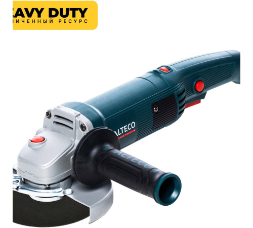 Угловая шлифмашина ALTECO AGH 1100-125 E HEAVY DUTY 1100 Вт 125 мм AGH 1100-125 E