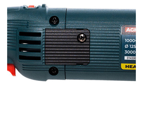 Угловая шлифмашина ALTECO AGH 1100-125 E HEAVY DUTY 1100 Вт 125 мм AGH 1100-125 E
