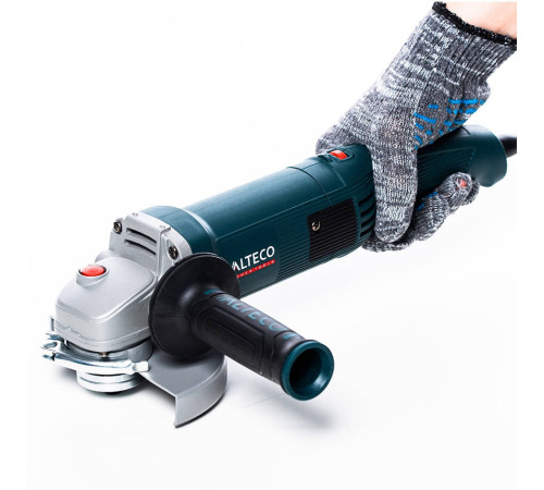 Угловая шлифмашина ALTECO AGH 1100-125 E HEAVY DUTY 1100 Вт 125 мм AGH 1100-125 E