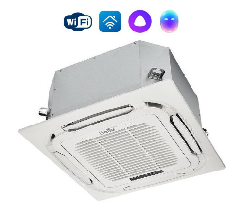 Комплект сплит-системы Ballu Universal 3 DC BLCI_A_C-18HN8_V3 кассетная инверторная НС-1685945