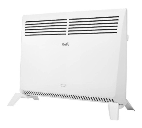 Конвектор электрический Ballu Camino Eco Turbo 1500 Вт BEC/EMT-1500 с кронштейном CWM-02 НС-1493749