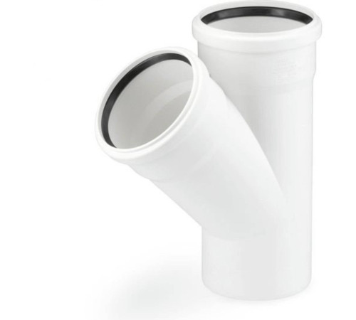 Тройник REHAU RAUPIANO Plus 50/40/45° 1123124