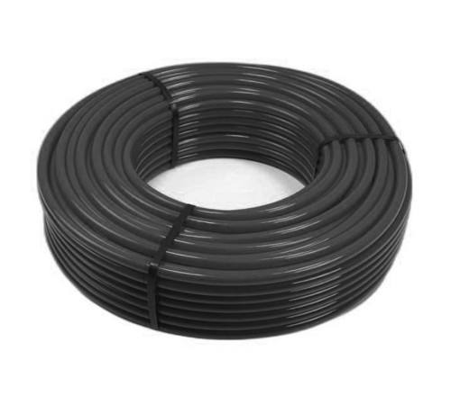 Труба из сшитого полиэтилена REHAU RAUTITAN black 25x3.5 мм бухта 100 м 1505163