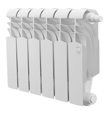 Радиатор биметаллический Royal Thermo Vittoria Super 300 VDR80 6 секций нижнее подключение НС-1506395