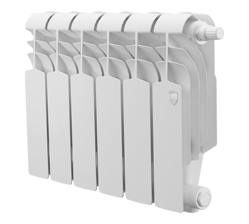 Радиатор биметаллический Royal Thermo Vittoria Super 300 VDR80 6 секций нижнее подключение НС-1506395