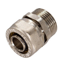 Соединение обжимное СТМ 20 x 3/4 наружная резьба CCM02034