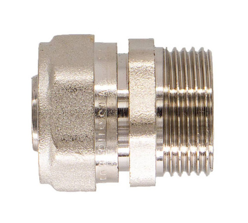 Соединение обжимное СТМ 20 x 3/4 наружная резьба CCM02034