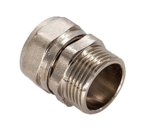 Соединение обжимное СТМ 20 x 3/4 наружная резьба CCM02034