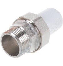 Муфта комбинированная РОСТерм PPR с разъемным раструбом 25 мм x 3/4 НР НС-1517163