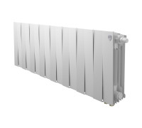 Радиатор биметаллический Royal Thermo PianoForte 300 16 секций нижнее подключение белый 1682338