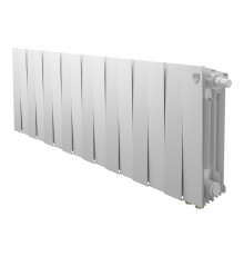 Радиатор биметаллический Royal Thermo PianoForte 300 16 секций нижнее подключение белый 1682338