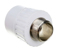 Муфта комбинированная РОСТерм PPR 32x3/4 НР НС-1517143