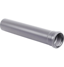 Труба канализационная внутренняя ХЕМКОР 50х1000 мм НС-1455474