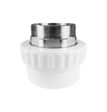 Муфта комбинированная VALFEX 40 мм x 1 1/2 НР под ключ 10104040112