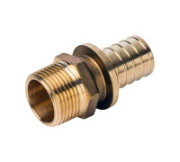 Муфта аксиальная переходная VARMEGA Slide-fit 20x3/4 НР латунь VM51214