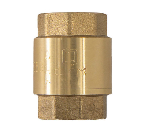 Клапан обратный CTM пружинный 1/2 1344441