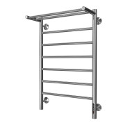 Полотенцесушитель электрический Royal Thermo Aora П7 с полкой 500x800 мм диммер НС-1443119