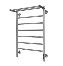 Полотенцесушитель электрический Royal Thermo Aora П7 с полкой 500x800 мм диммер НС-1443119