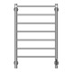 Полотенцесушитель электрический Royal Thermo Aora П7 с полкой 500x800 мм диммер НС-1443119