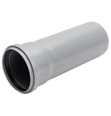 Труба канализационная Политэк Эконом 110x2.2x250 мм ПП 1306942
