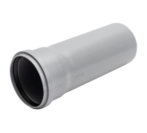 Труба канализационная Политэк Эконом 110x2.2x250 мм ПП 1306942