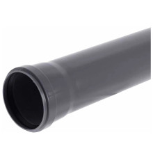 Труба канализационная внутренняя ПОЛИТЭК Эконом 50х1.5х1500 мм 1306970