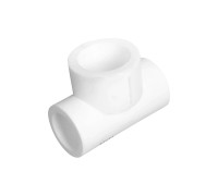 Тройник полипропиленовый РОСТерм PPR переходной 20х25х20 мм НС-1517255