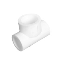 Тройник полипропиленовый РОСТерм PPR переходной 20х25х20 мм НС-1517255