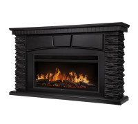 Каминокомплект Electrolux EFP/P-3620LS с порталом Porto 42/40/36 камень черный шпон венге 1705188