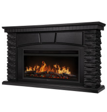 Каминокомплект Electrolux EFP/P-3620LS с порталом Porto 42/40/36 камень черный шпон венге 1705188