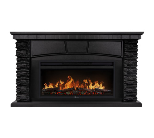 Каминокомплект Electrolux EFP/P-3620LS с порталом Porto 42/40/36 камень черный шпон венге 1705188