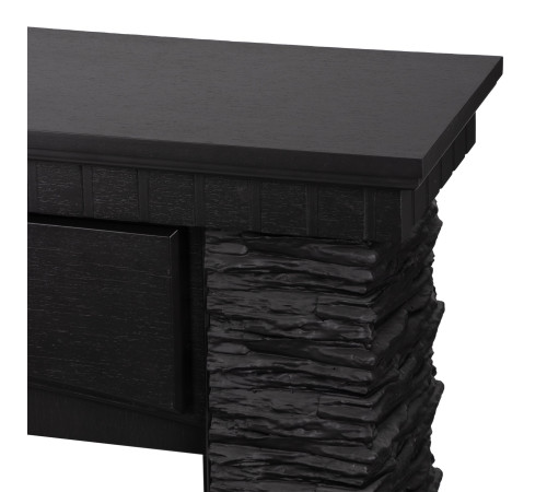 Каминокомплект Electrolux EFP/P-3620LS с порталом Porto 42/40/36 камень черный шпон венге 1705188