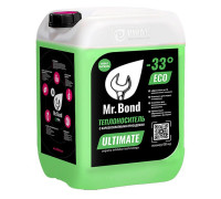 Теплоноситель Mr.Bond ULTIMATE 33 ECO на основе пропиленгликоля -33 °C 10 кг 1628601