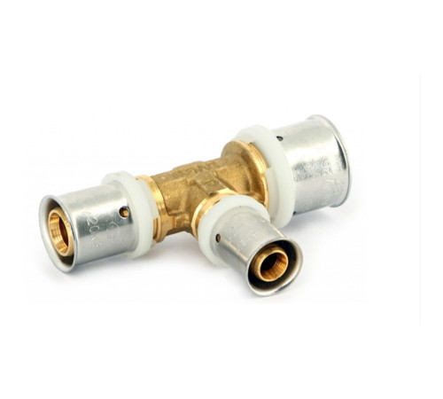 Тройник пресс Uni-Fitt 26x26x20 мм 1513622