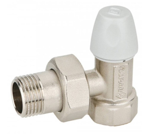 Вентиль радиаторный Bugatti Dallas 8807 обратный угловой 3/4 1502064