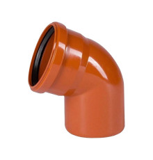 Отвод для наружной канализации ПОЛИТЭК 110х67° 1306849