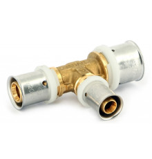 Тройник пресс Uni-Fitt 32х26х26 мм 1513626