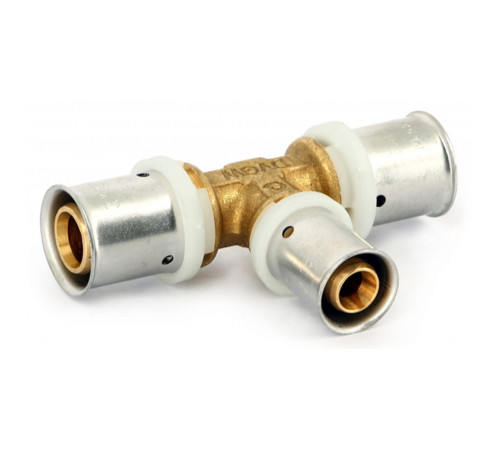 Тройник пресс Uni-Fitt 32х26х32 мм 1513627