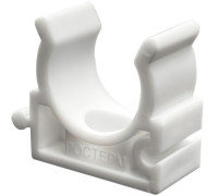 Опора полипропиленовая РОСТерм PPR одинарная с защелкой 32 мм 111103