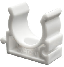 Опора полипропиленовая РОСТерм PPR одинарная с защелкой 32 мм 111103