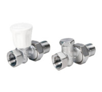 Комплект ручной регулировки Giacomini прямой 1/2 дюйма R706KX003