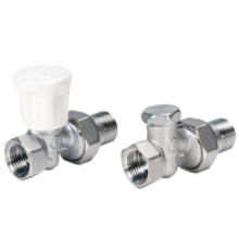 Комплект ручной регулировки Giacomini прямой 1/2 дюйма R706KX003