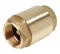 Клапан обратный Giacomini R60 1 ВР пружинный с металлическим диском R60Y035