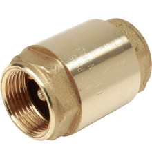 Клапан обратный Giacomini R60 1 ВР пружинный с металлическим диском R60Y035