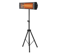 Обогреватель инфракрасный Ballu BIH-LC-2.0 Carbon со штативом BIH-LS-220 НС-1744376