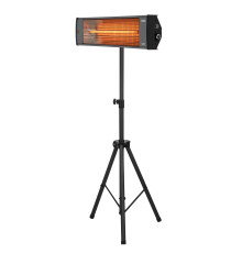 Обогреватель инфракрасный Ballu BIH-LC-2.0 Carbon со штативом BIH-LS-220 НС-1744376