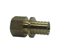 Переход РОСТерм аксиальный латунь 20x1/2 ВР 1507938