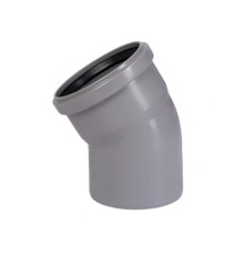 Отвод канализационный Ostendorf HT HTB 50 мм 30° 112110