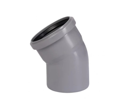 Отвод канализационный Ostendorf HT HTB 50 мм 30° 112110